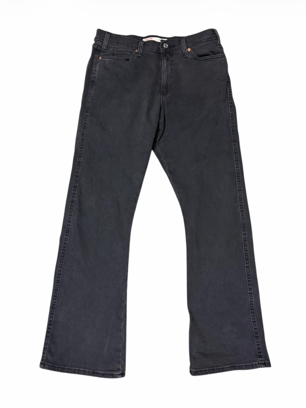 Levi’s Women’s Black High Rise Kick Boot Jeans